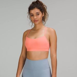 Lululemon Flow Y Bra Size 10